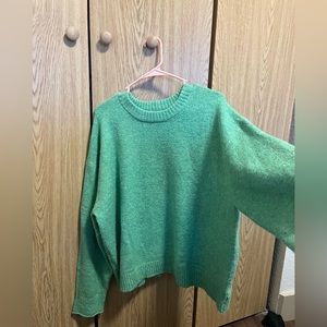 AE whoa so soft crew neck sweater